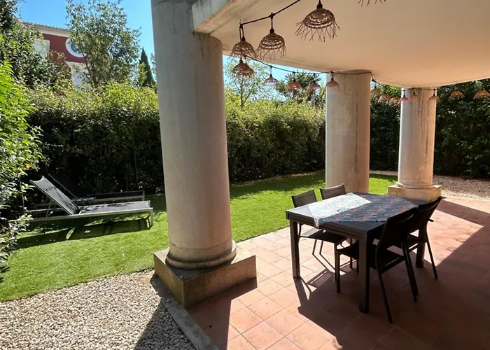 Cosy Rez De Jardin - Clim & Parking