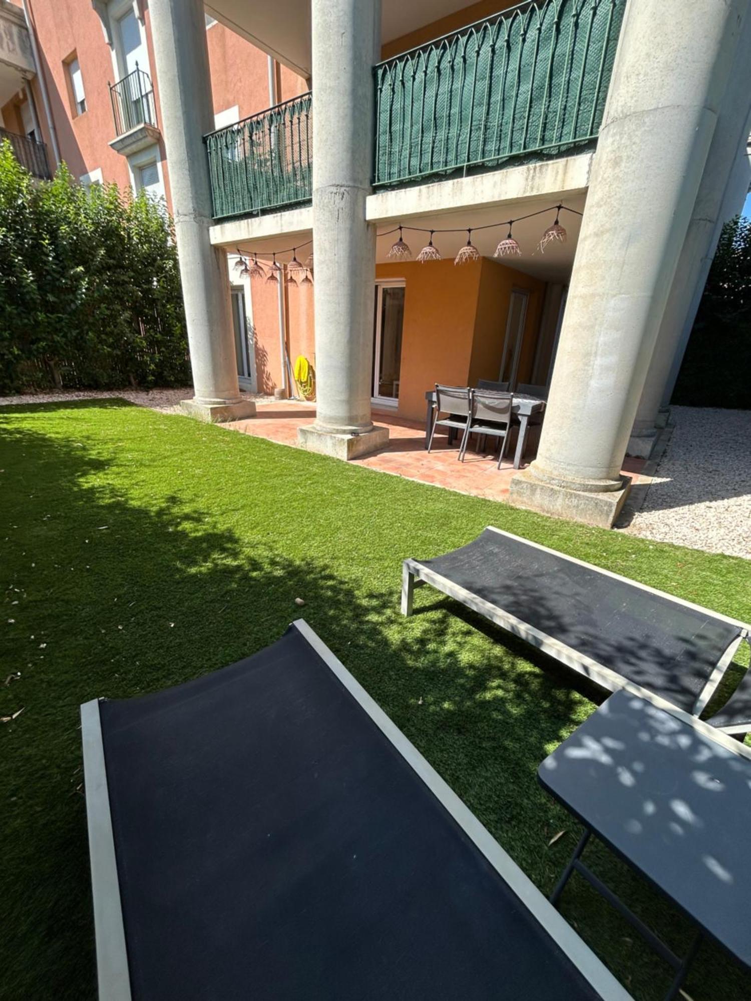 Cosy Rez De Jardin - Clim & Parking