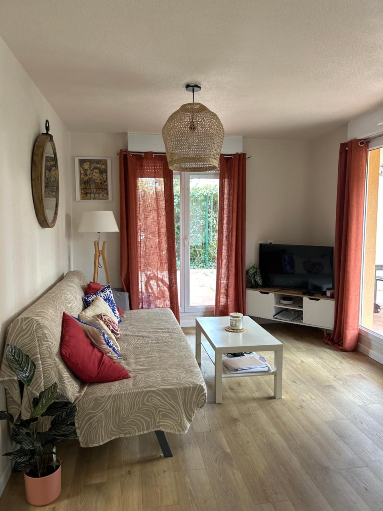 Cosy Rez De Jardin - Clim & Parking Aix-en-Provence