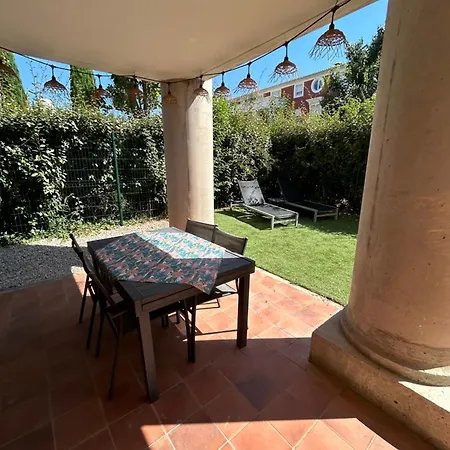 Appartamento Cosy Rez De Jardin - Clim & Parking Aix-en-Provence Esterno foto