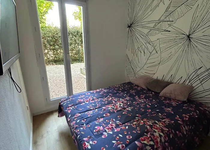 Cosy Rez De Jardin - Clim & Parking