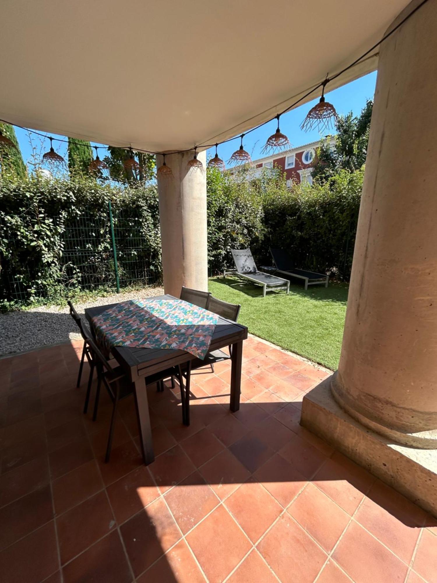 Apartment Cosy Rez De Jardin - Clim & Parking Aix-en-Provence