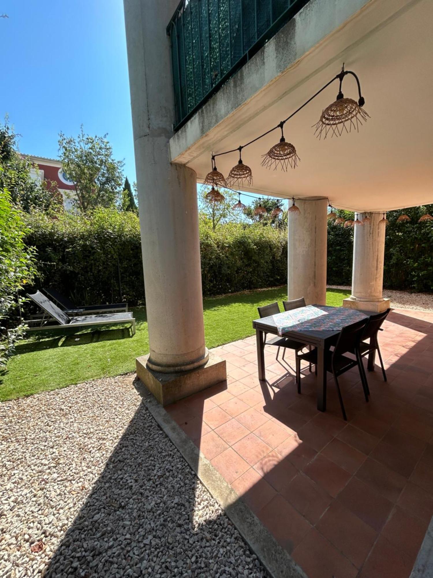 Cosy Rez De Jardin - Clim & Parking Apartment Aix-en-Provence